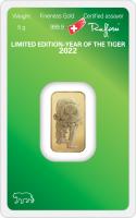 Argor-Heraeus-2022-Lunar-Year-of-the-Tiger-99.99%-Gold-Minted-Bar-5g