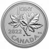 加拿大2022告别便士10周年 - W Mint标记99.99%银币1盎司
