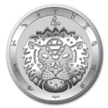 Tokelau-2021-Zodiac-–-Leo-99.9%-BU-Silver-Coin-1oz-(With-Gift-Box)