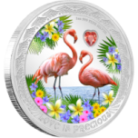 Love-Is-Precious---Flamingos-99.9%-Proof-Silver-Coin-1oz