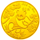 China-1992-Large-Date-Gold-Panda-Coin-1/2-oz-MS-68-PCGS