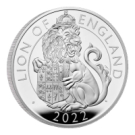 Great-Britain-2022-The-Royal-Tudor-Beast-–-The-Lion-of-England-99.9%-Silver-Proof-Coin-5oz