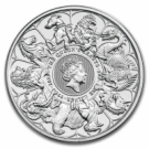 Great-Britain--2021-Great-Britain-Queen's-Beast-Completer---99.9%-Silver-Coin-BU-2oz