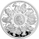 Great-Britain--2021-Great-Britain-Queen's-Beast-Completer---99.9%-Silver-Proof-Coin-2oz