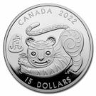 Canada-2022-Lunar-Year-Of-The-Tiger99.99%-Silver-Proof-Coin-31.39g