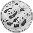 China-2022-Panda-99.9%-BU-Silver-Coin-30g