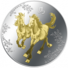 Niue-2014-Feng-Shui---Horses-Proof-Silver-1-oz