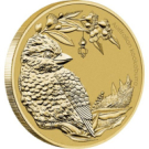 Australia-2013-Bush-Babies-II---Kookaburra-Stamp-and-Coin-Cover-Aluminium-Bronze-Coin-13g