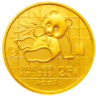 China-1989-Gold-Panda-Coin-1/4-oz-PF-69-NGC