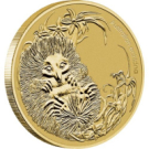 Australia-2013-Bush-Babies-II---Echidna-Stamp-and-Coin-Cover-Aluminium-Bronze-Coin-13g