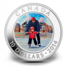 Canada-2014-Learning-to-Skate-Proof-Silver-1/2-oz