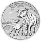 Australia-2021-Lunar-Series-III-Year-Of-The-Ox---99.99%-Silver-Coin-BU-1oz