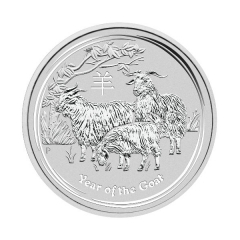 Australia-2015-Lunar-Goat-Silver-1/2-oz