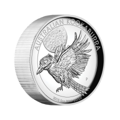 Australia-2018-Kookaburra-99.99%-High-Relief-Proof-Silver-Coin-5oz