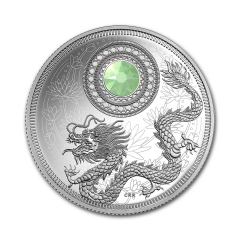 Canada-2016-Birthstones-Series---October-99.99%-Proof-Silver-Coin-1/4-oz