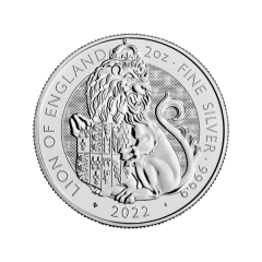 Great-Britain-2022-The-Royal-Tudor-Beast-–-The-Lion-of-England-99.99%-BU-Silver-Coin-2oz