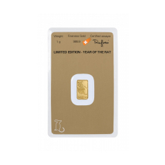 Argor-Heraeus-2020-Lunar-Year-of-the-Rat-99.99%-Gold-Bar-(MINTED-BAR)-1g