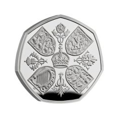 英國2022紀念英女皇伊利沙伯二世 - 皇冠系列92.5%精鑄銀幣16克