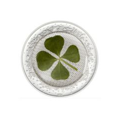 帛琉2024四葉草系列–幸運滿載99.99%精鑄銀幣1盎司