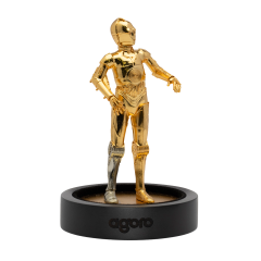 2025星球大戰C-3PO 92.5% 純銀鍍金塑像150克