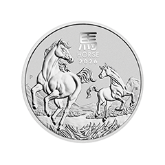 Australia 2026 Lunar Series III - Year of the Horse 99.99% Bullion Silver Coin 1kg (26.7172 Tael)