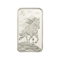 PAMP Suisse 2026 Year of The Horse (The Lunar Legend Series) - Legend of 1000 Mile Horse 99.99% Silver Minted Bar 10g (0.2672 Tael)