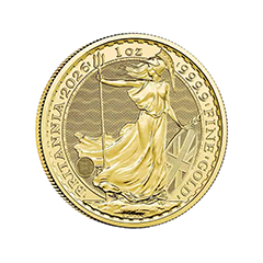 英國2026不列顛女神99.99%普制金幣1盎司 (0.831兩)