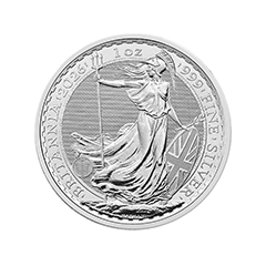 Great Britain 2026 Britannia 99.9% Bullion Silver Coin 1oz (0.831 Tael)