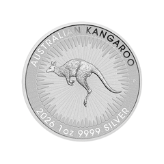 Australia 2026 Kangaroo 99.99% Bullion Silver Coin 1oz (0.831 Tael)