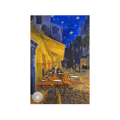 Samoa 2025 Advanced Art - Vincent van Gogh 99.9% Coloured Silver Coin 1oz (3-Coin Set)