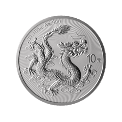 China 2026 Dragon 99.9% Bullion Silver Coin 1oz (0.831 Tael)