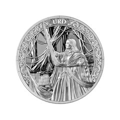Germania Mint 2026 Norns Series: Urd 99.99% Bullion Silver Round 1oz (0.831 Tael)