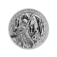 Germania Mint 2026 Norns Series: Skuld 99.99% Bullion Silver Round 1oz (0.831 Tael)