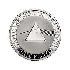 Great Britain 2026 Music Legends: Pink Floyd 99.9% Proof Silver Coin 2oz