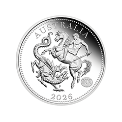 Australia 2026 Sovereign 99.99% Proof Silver Coin 7.777g