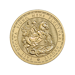 Great Britain 2026 St George and the Dragon 99.99% Bullion Gold Coin 1oz (0.831 Tael)