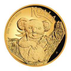 Australia 2026 Koala 99.99% High Relief Proof Gold Coin 1oz