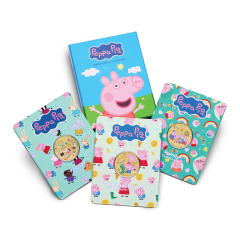 Tuvalu 2026 Peppa Pig -Friends Collector Coins 13.5g  (Three-Coin Set)