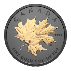 Canada 2026 Triple Maple 99.99% Matte Proof Gold Coin 1oz