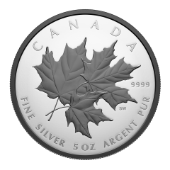 Canada 2026 Triple Maple 99.99% Proof Silver Coin 5oz 