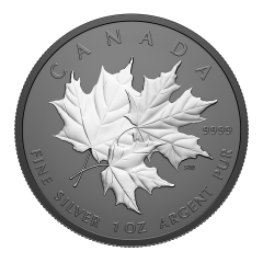 Canada 2026 Triple Maple 99.99% Matte Proof Silver Coin 1oz 