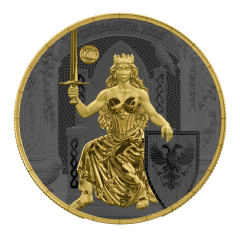 Germania Mint 2026 Germania 99.99% Gilded Silver Round 1oz ANA Special Edition