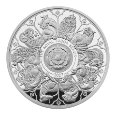 Great Britain 2027 The Royal Tudor Beasts - The Completer 99.9% Proof Silver Coin 1oz
