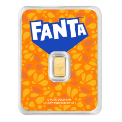 PAMP USA Fanta 99.99% Gold Bar 1g