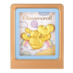 Singapore Sanrio Back to School Collection - Cinnamoroll 24K Gold Foil in Frame