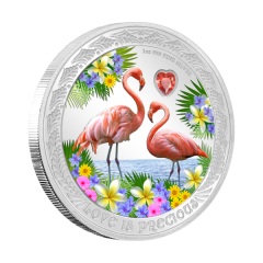 Love-Is-Precious---Flamingos-99.9%-Proof-Silver-Coin-1oz