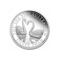 澳洲2022天鵝99.99%精鑄銀幣1盎司