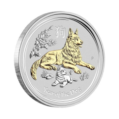 Australia-2018-Lunar-Dog-Gilded-Silver-Coin-1-oz