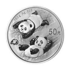 China-2022-Panda-99.9%-Silver-Proof--Coin150g-Proof-Silver-Coin-150g