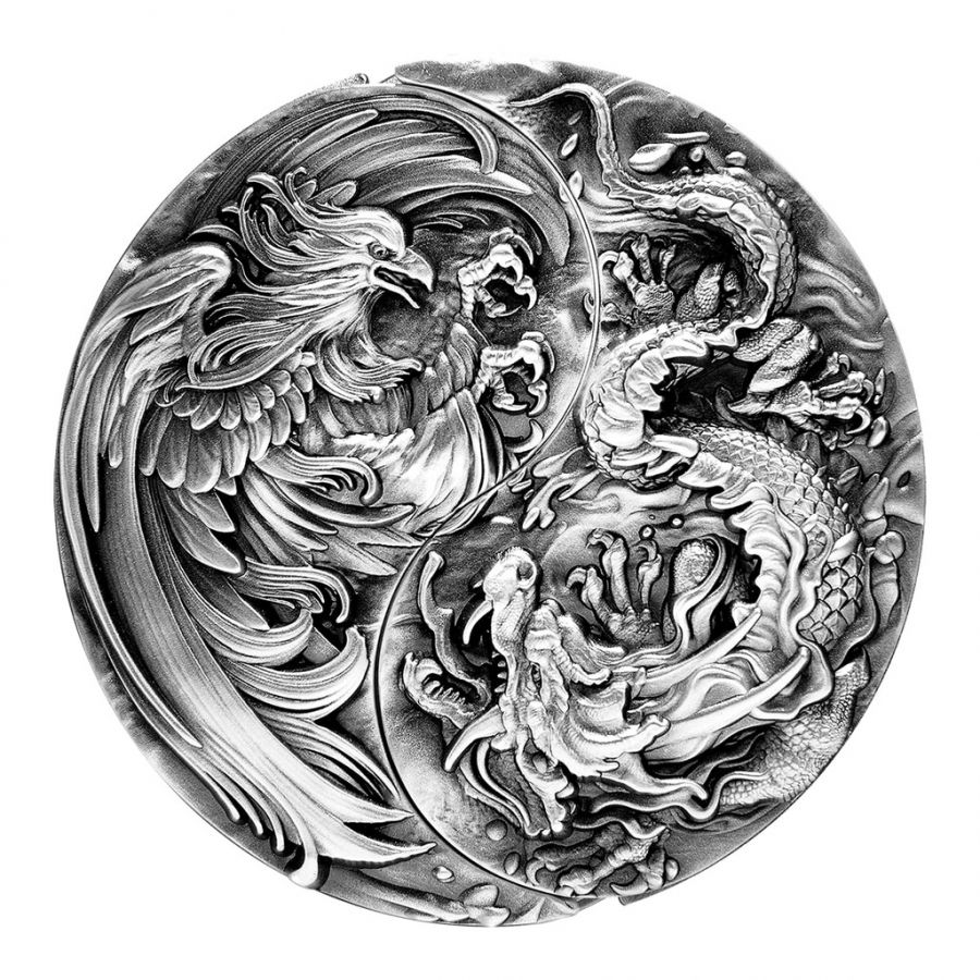 Cha-The-Eternal-Bond-2021-Chinese-Dragon-And-Chinese-Phoenix-99.9%-Antique-High-Relief-Silver-Coin--2oz-(Two-Coin-Set-),Cha-The-Eternal-Bond-2021-Chinese-Dragon-And-Chinese-Phoenix-99.9%-Antique-High-Relief-Silver-Coin--2oz-(Two-Coin-Set-),,,Cha-The-Etern